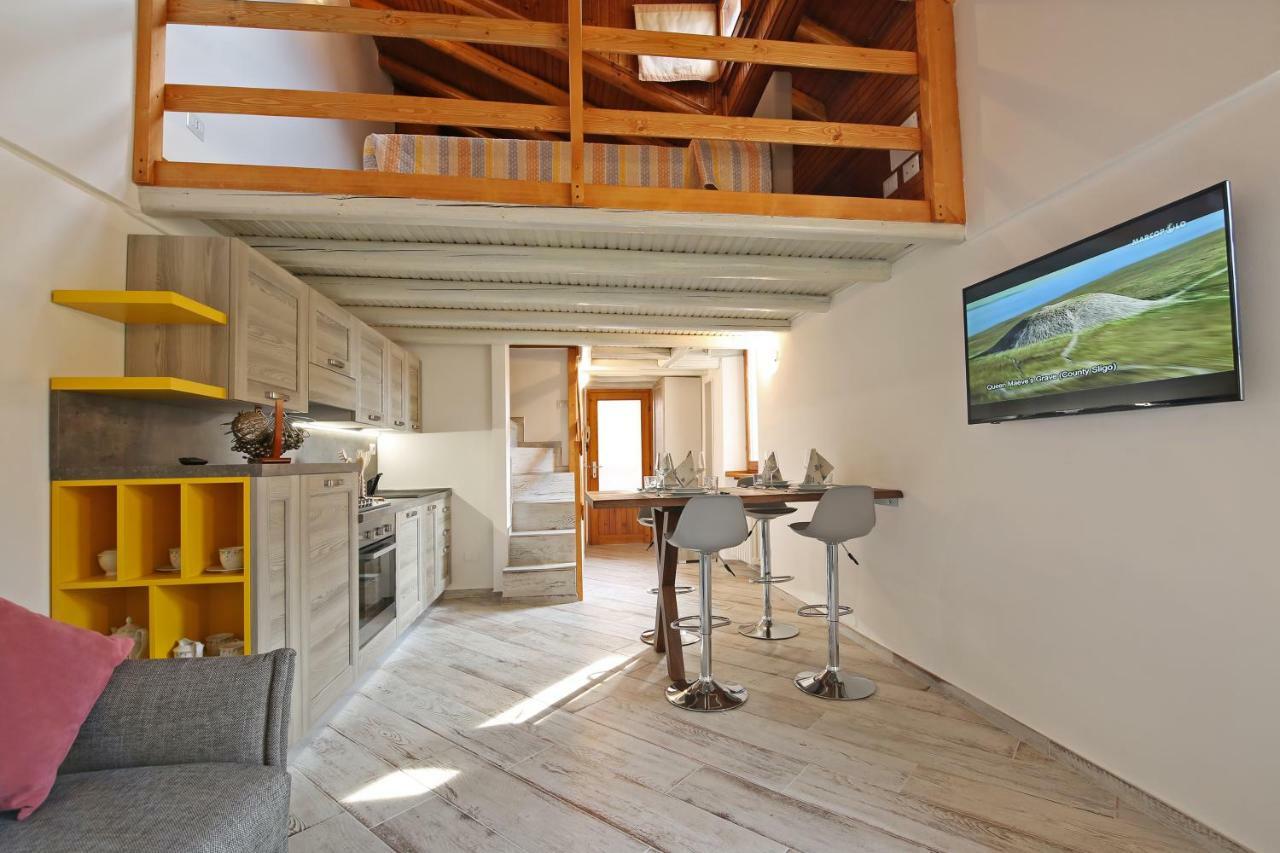 Appartamento Luxury Loft Белладжо Экстерьер фото